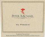 Peter Michael - Au Paradis Cabernet Sauvignon 2019 (750)