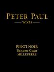 Peter Paul - Mille Frere Pinot Noir Sonoma 2019 (750)