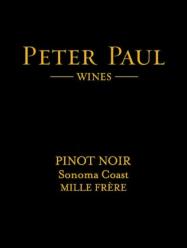 Peter Paul - Mille Frere Pinot Noir Sonoma 2019 (750ml) (750ml)