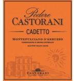 Podere Castorani - Cadetto Montepulciano 2019 (750)
