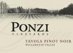 Ponzi Vineyards - Pinot Noir Tavola Willamette Valley 2021 (750)
