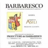 Produttori del Barbaresco - Barbaresco Asili Riserva 2017 (750)