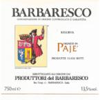 Produttori del Barbaresco - Barbaresco Paje Riserva 2019 (750)