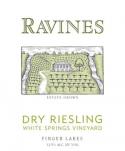 Ravines - White Springs Vineyard Riesling 2020 (750)