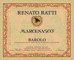 Renato Ratti - Barolo Marcenasco 2019 (750)