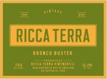Ricca Terra - Bronco Buster (Natural) White Blend 2019 (750ml) (750ml)