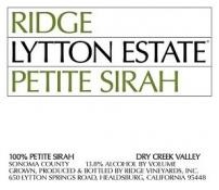 Ridge - Petite Sirah Lytton Estate 2019 (750ml) (750ml)