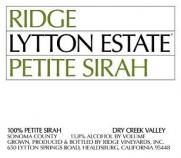 Ridge - Petite Sirah Lytton Estate 2019 (750)
