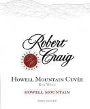 Robert Craig - Howell Mountain Cuvee Red 2019 (750)