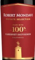 Robert Mondavi - Private Selection 100% Cabernet Sauvignon 2021 (750ml) (750ml)