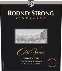 Rodney Strong - Zinfandel Northern Sonoma Old Vines 2018 (750ml) (750ml)