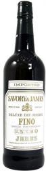 Savory & James - Deluxe Dry Fino Sherry NV (750ml) (750ml)
