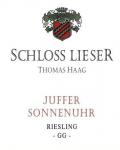 Schloss Lieser - Juffer Sonnenuhr Riesling Grosses Gewachs 2020 (750)