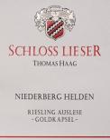 Schloss Lieser - Niederberg Helden Riesling Auslese Goldkapsel 2020 (750)