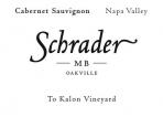 Schrader - MB Cabernet Sauvignon To Kalon Vnyd 2021 (750)