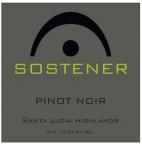 Sostener - Pinot Noir Santa Lucia Highlands 2021 (750)