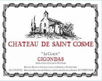 St Cosme - Gigondas Le Claux 2018 (750)