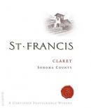 St. Francis Winery & Vineyards - Claret Sonoma County 2018 (750)