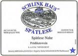 Schlink Haus - Riesling Spatlese Nahe 2021 (750)