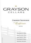 Grayson Cellars - Cabernet Sauvignon California 2022 (750)