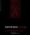 Apothic Wines - Red Winemaker's Blend California 2020 (750)