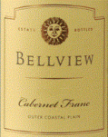 Bellview Winery - Cabernet Franc 2017 (750)