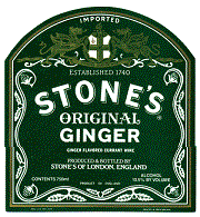 Stone's - Original Ginger NV (750ml) (750ml)