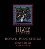 Robert Biale - Royal Punishers Petite Sirah Napa Valley 2021 (750)