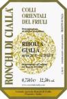 Ronchi di Cialla - Ribolla Gialla Colli Orientali del Friuli 2022 (750)
