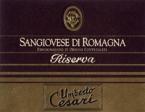 Umberto Cesari - Sangiovese Di Romagna Riserva 2020 (750)
