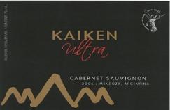 Kaiken - Cabernet Sauvignon Ultra Mendoza 2018 (750)