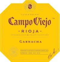 Bodegas Campo Viejo - Garnacha Rioja 2020 (750ml) (750ml)