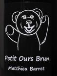 Domaine du Coulet/Matthieu Barret - Pettit Ours Brun Cotes Du Rhone Rouge 2021 (750)
