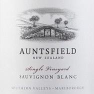 Auntsfield - Sauvignon Blanc Single Vnyd. Marlborough 2023 (750ml) (750ml)