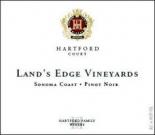 Hartford Family - Pinot Noir Sonoma Coast Land's Edge Vineyard Hartford Court 2021 (750)