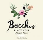 Bacchus - Pinot Noir Ginger's Cuvee California 2021 (750)