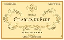 Charles de Fere - Brut Blanc De Blancs Reserve NV (750ml) (750ml)