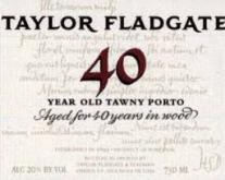 Taylor Fladgate - Tawny Port 40 Year Old NV (750ml) (750ml)