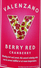 Valenzano Winery - Berry Red Cranberry New Jersey NV (750ml) (750ml)