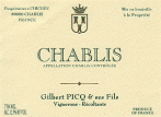 Domaine Gilbert Picq et Ses Fils - Chablis 2022 (750)
