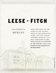Leese Fitch - Merlot California 2021 (750)