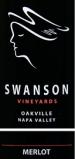 Swanson - Merlot Oakville Napa Valley 2019 (750)