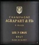 Agrapart & Fils - Les 7 Crus Blanc De Blancs Brut 0 (750)