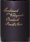 Landmark Vineyards - Pinot Noir Overlook 2021 (750)