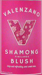 Valenzano Winery - Shamong Blush New Jersey NV (750ml) (750ml)