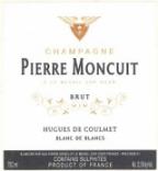 Pierre Moncuit - Hugues De Coulmet Blanc De Blancs Brut 0 (750)