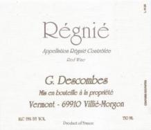 G. Descombes - Regnie 2021 (750ml) (750ml)