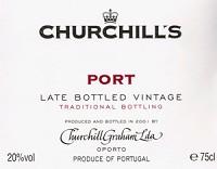 Churchill - Late Bottled Port 2017 (750)