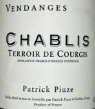 Patrick Piuze - Chablis Terroir de Courgis 2022 (750)