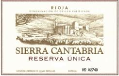 Bodegas Sierra Cantabria - Reserva Unica Rioja 2017 (750)